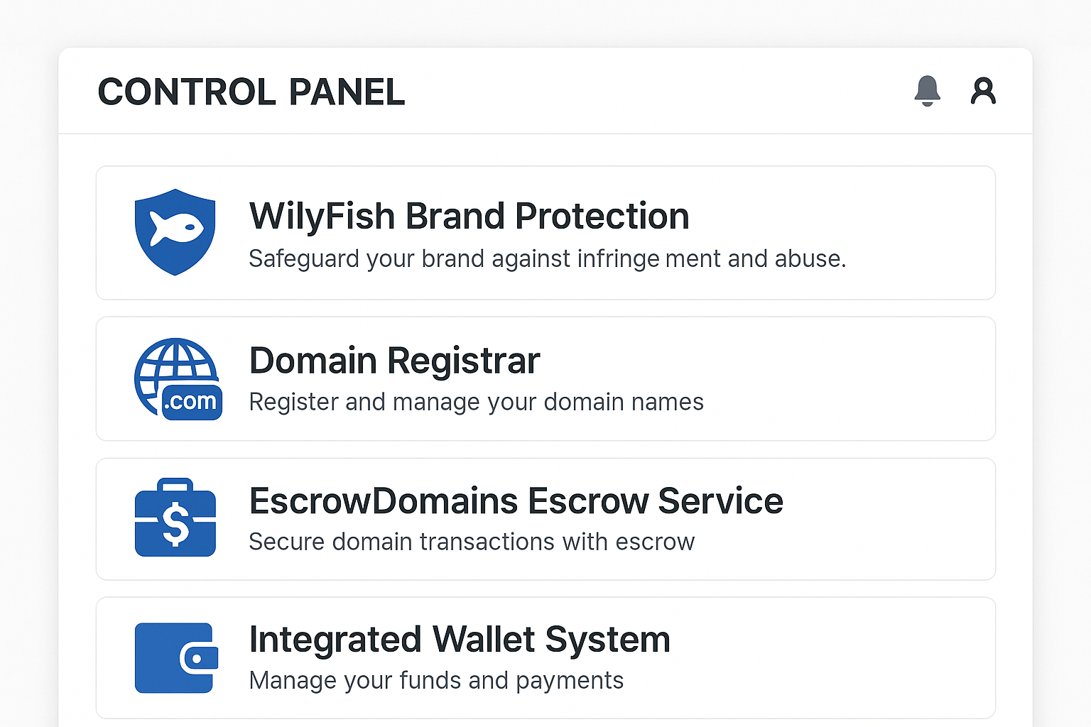 Digital asset management platform interface